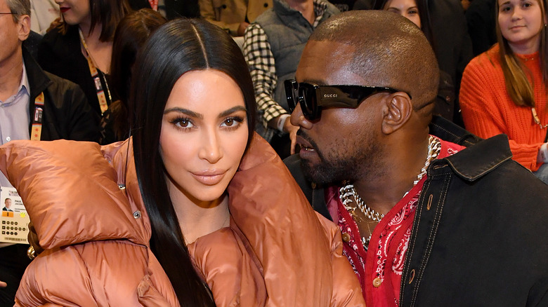 Kim Kardashian and Kanye "Ye" West