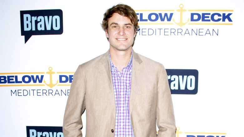 Shep Rose, red carpet event, smiling 