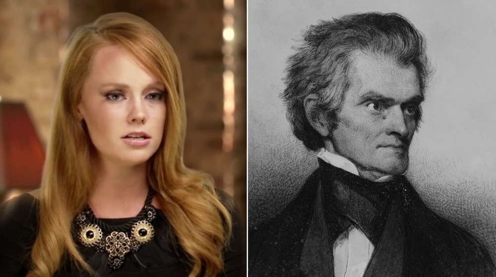 Kathryn Dennis, John C Calhoun 