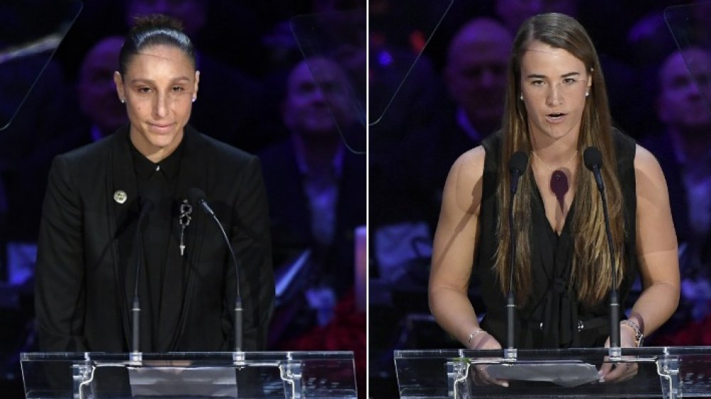 Diana Taurasi and Sabrina Ionescu