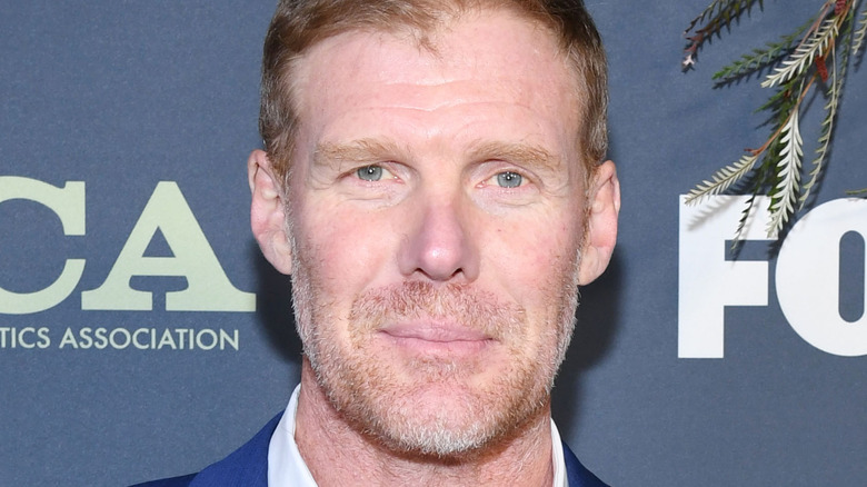 Alexi Lalas on the red carpet