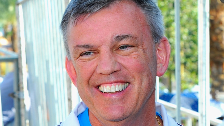 Teddy Atlas smiling