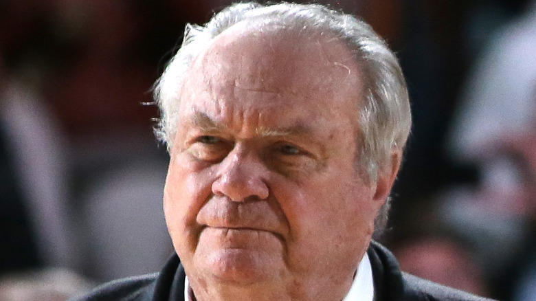 Tommy Heinsohn looking away