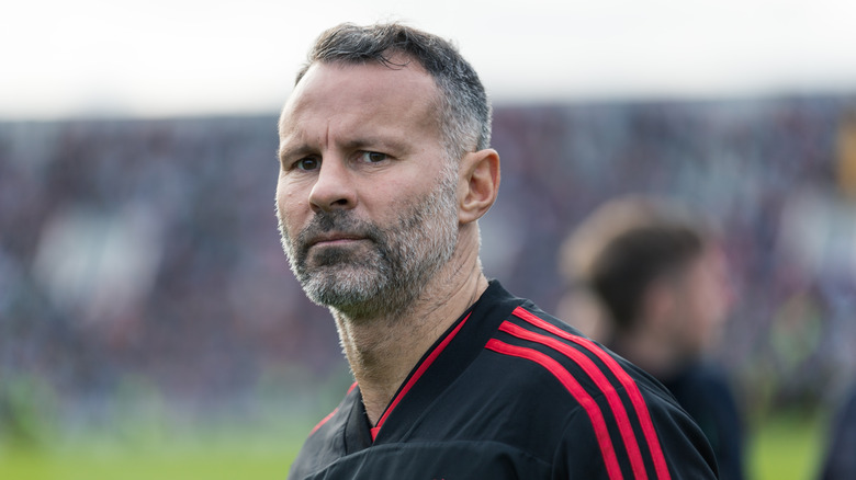 Ryan Giggs at match in 2018