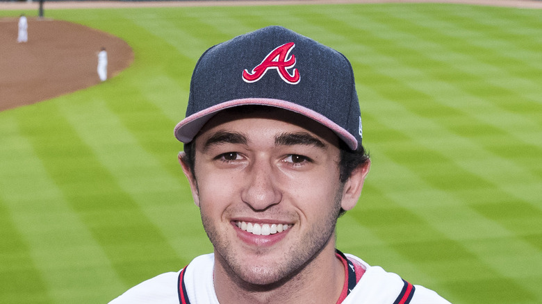 Chase Elliott at an Atlanta Braves game 