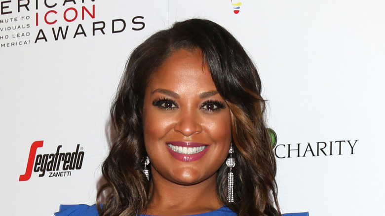 Laila Ali at an event