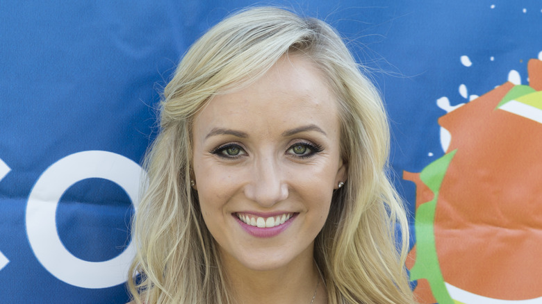 Nastia Liukin at an event 