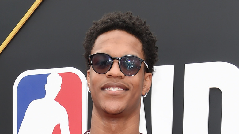 Shareef O'Neal at an event