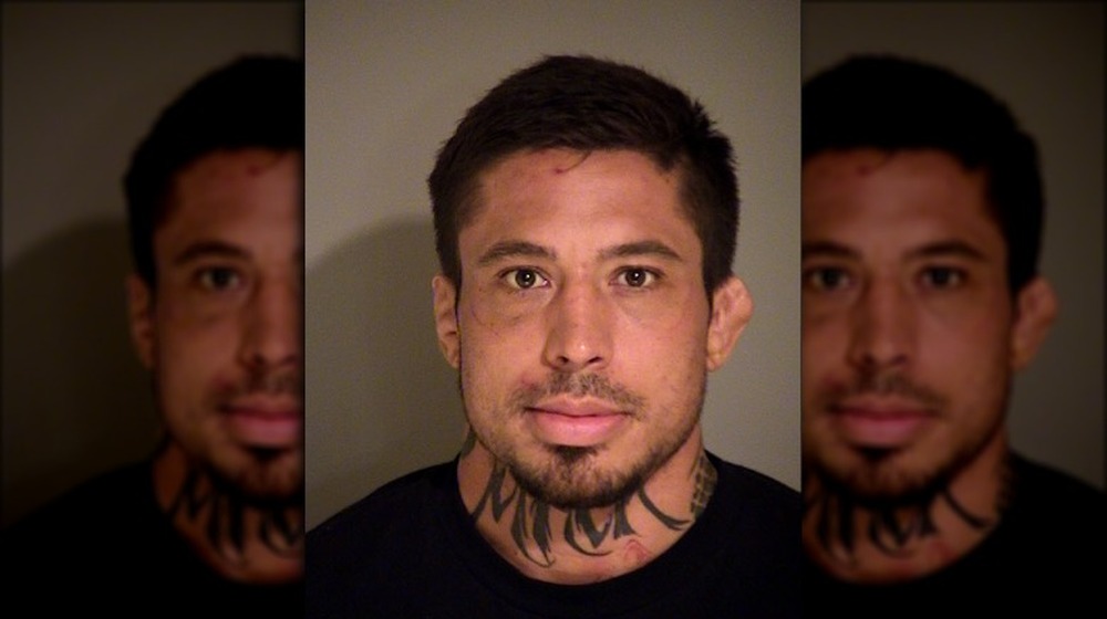 Jon "War Machine" Koppenhaver's mug shot