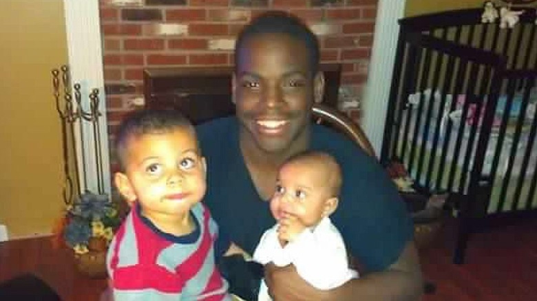 Rondel Clark and his children