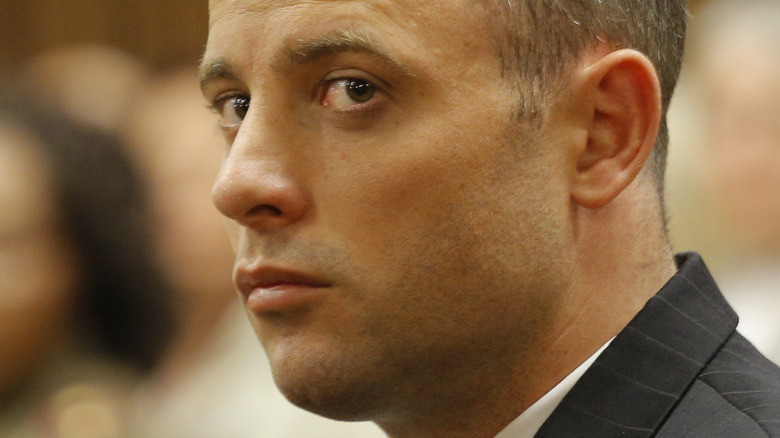 Oscar Pistorius in court