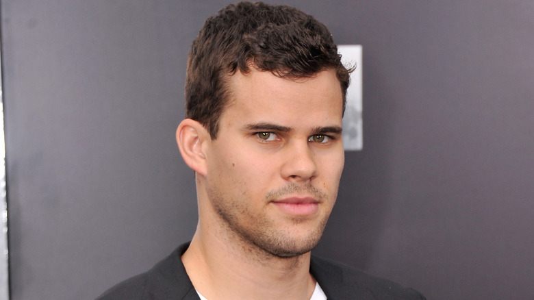 Kris Humphries at the Man of Steel premiere in 2013