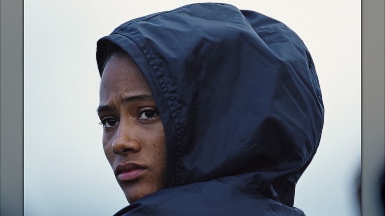 Marion Jones at United States Track and Field Championships in 1999