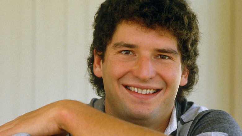 Bernie Kosar smiling wide