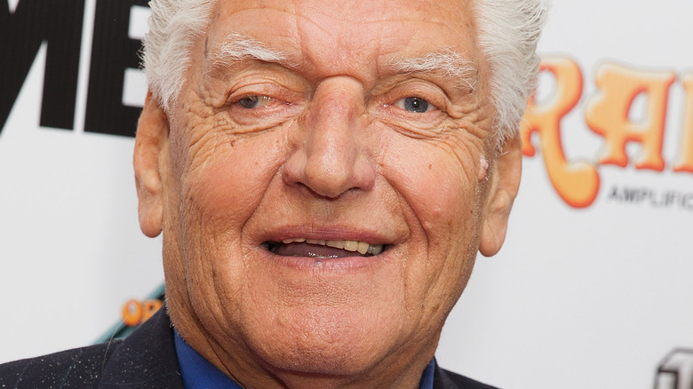 David Prowse smiling at an awards event