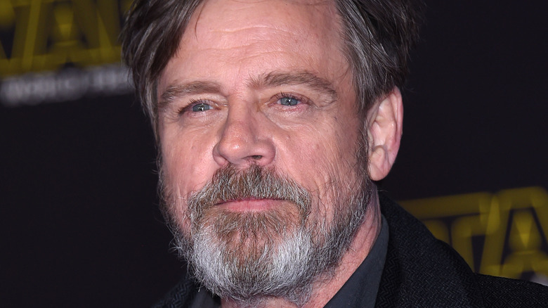 Mark Hamill at a premeire