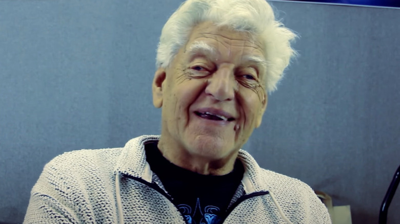 David Prowse smiling