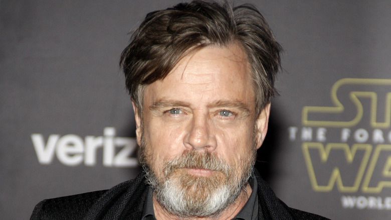 Mark Hamill posing