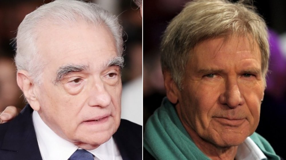 Martin Scorsese, Harrison Ford