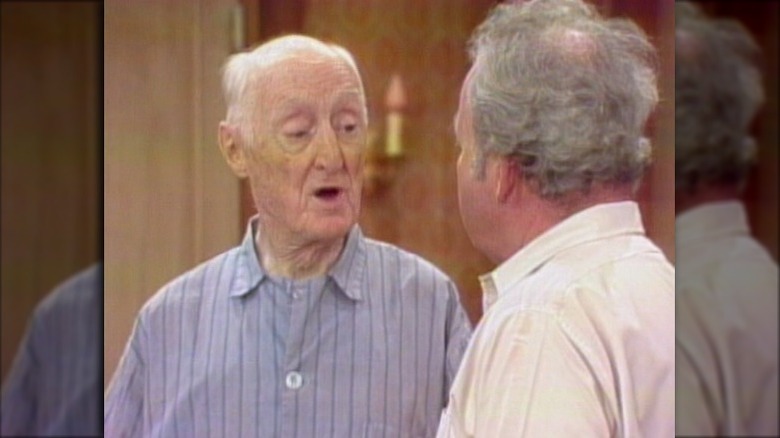 Burt Mustin as Justin Quigley