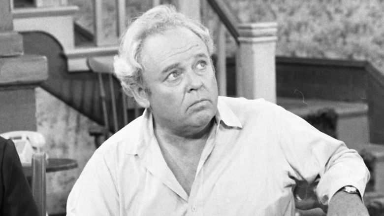 Carroll O'Connor as Archie Bunker