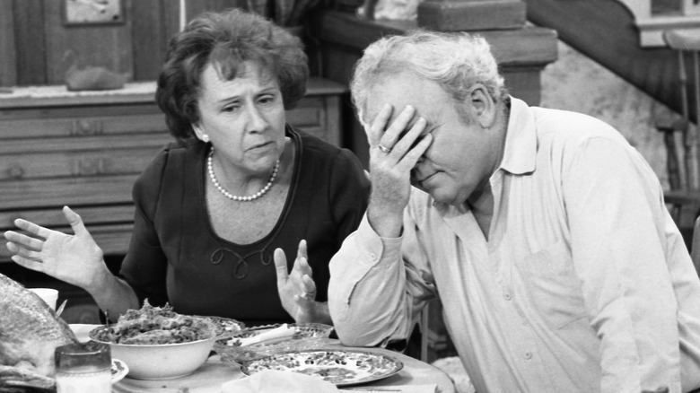 Jean Stapleton as Edith Bunker