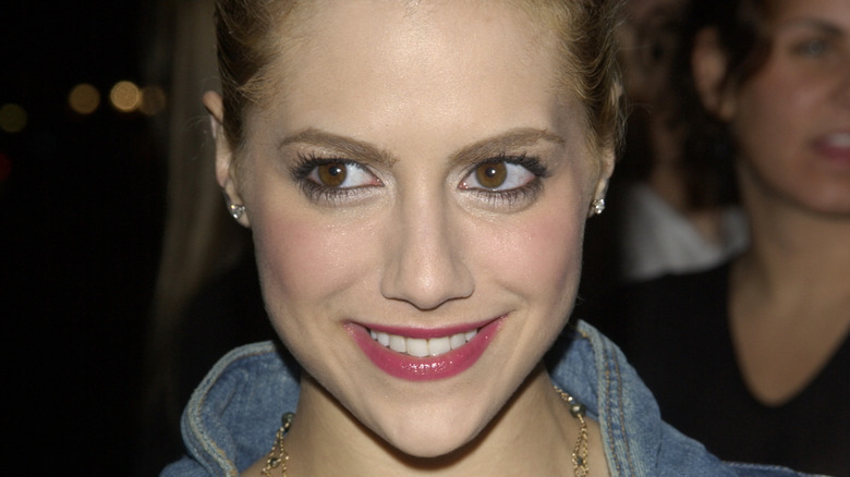 Brittany Murphy smiling