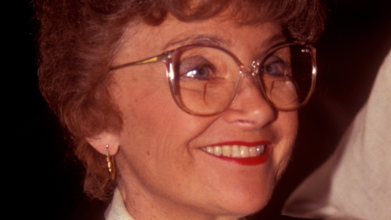 Estelle Getty laughing