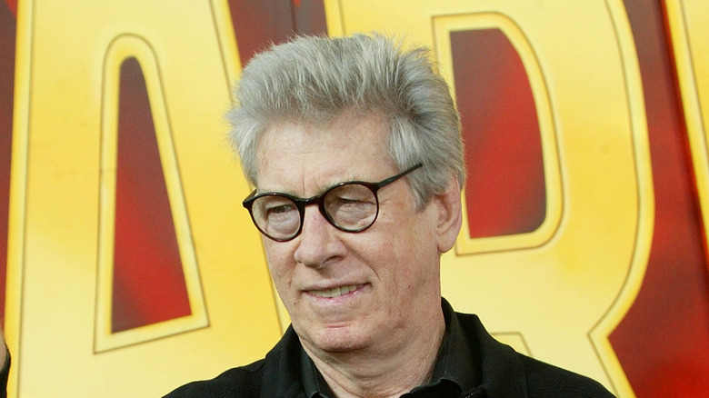 Paul Gleason posing on the red carpet