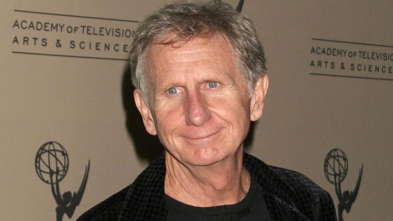 René Auberjonois smiling