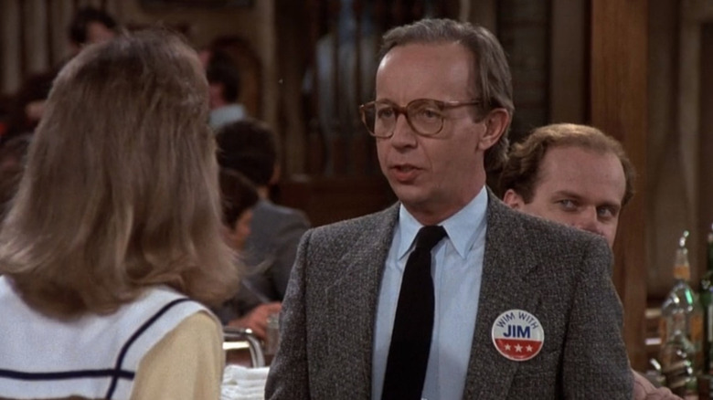 Max Wright on Cheers