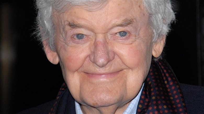 Hal Holbrook smiles softly