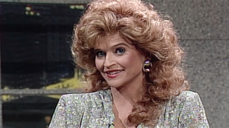 Jan Hooks on SNL