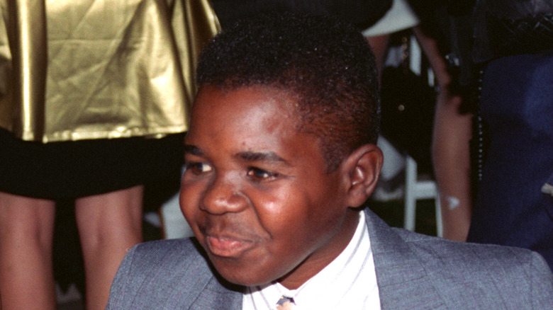 Gary Coleman looking on
