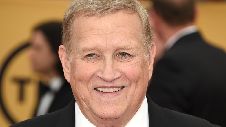 Ken Howard smiles