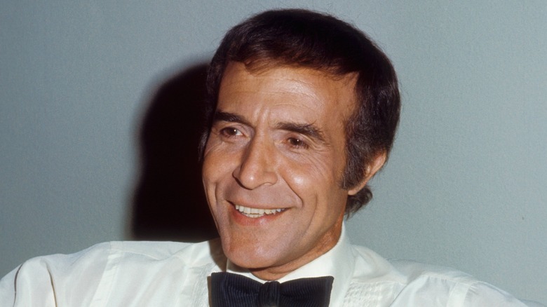 Ricardo Montalban smiles