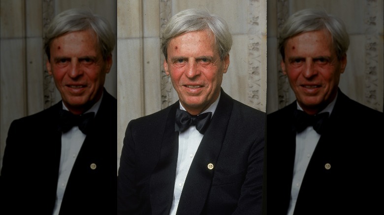 George Plimpton fancy