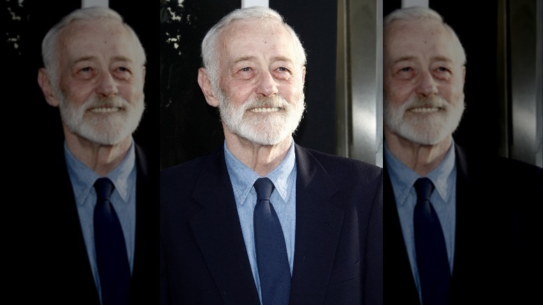 John Mahoney grinning