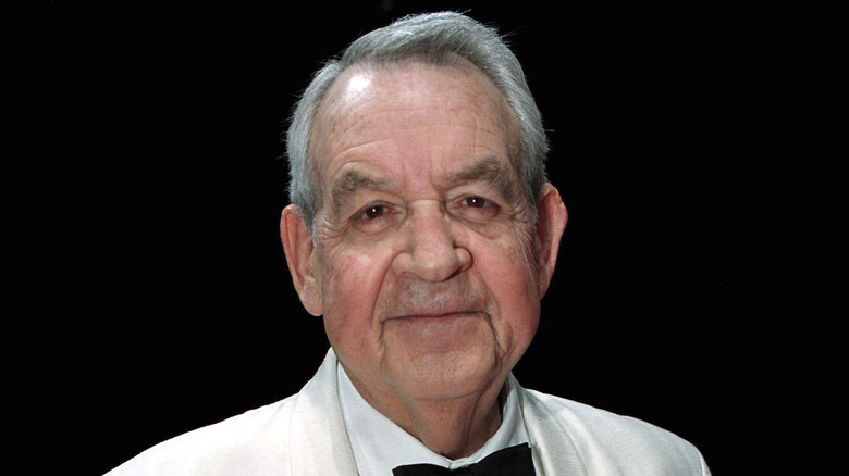 Tom Bosley standing