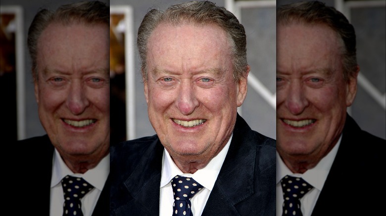 Tom Poston smiling