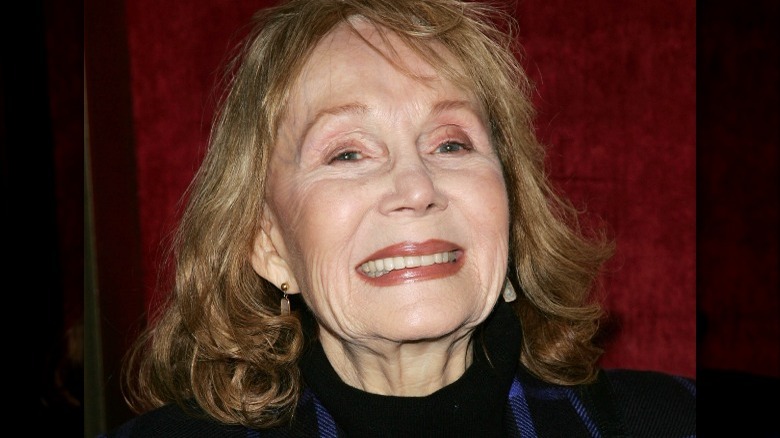 Katherine Helmond grinning