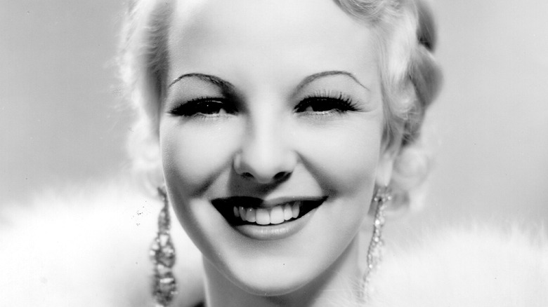 Anna Lee smiling 