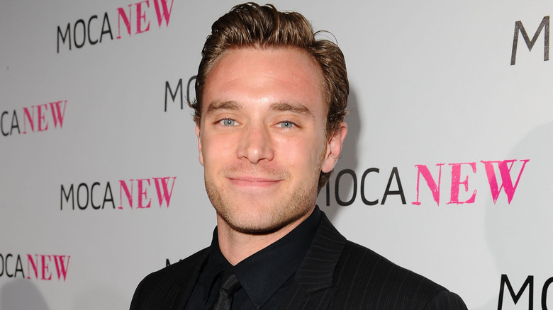 Billy Miller smiling