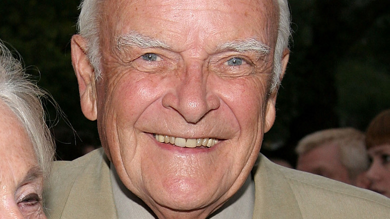 John Ingle smiling 