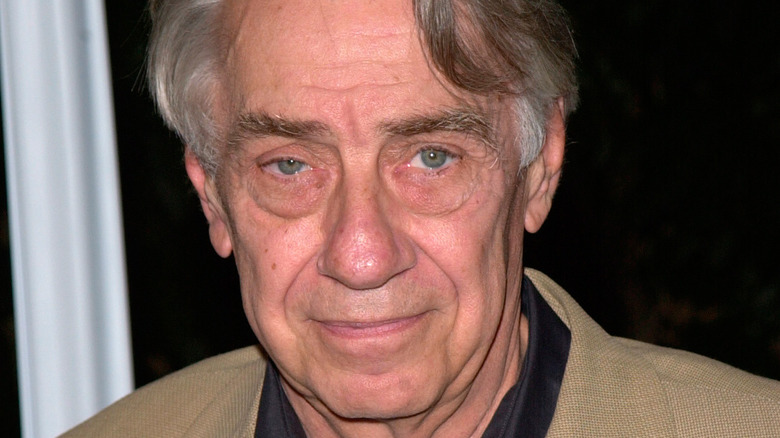 Philip Baker Hall smiling 