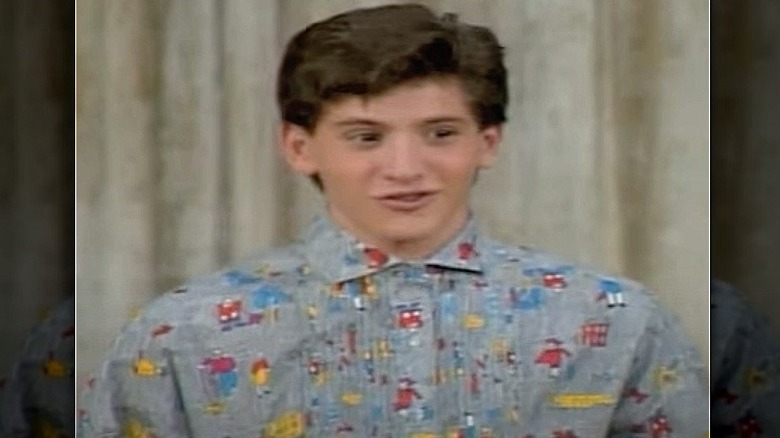 Andrew Koenig as Boner in "Growing Pains"