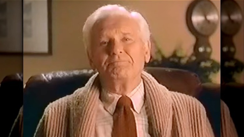 Robert Rockwell in a Werther's Candy commercial