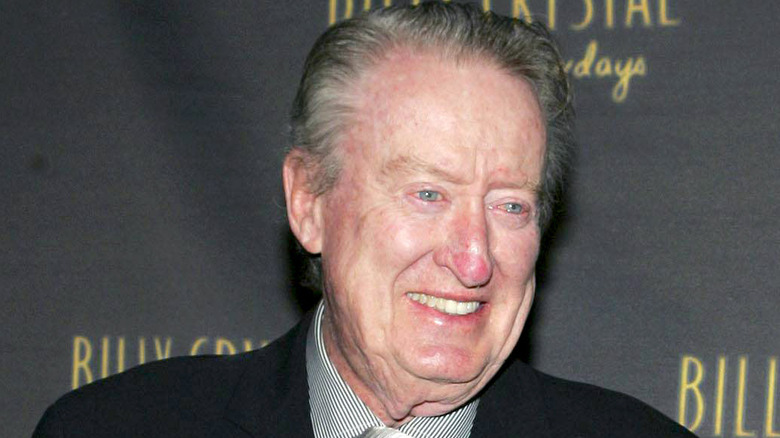 Tom Poston smiling