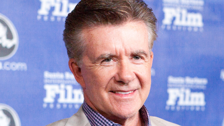 Alan Thicke smiling