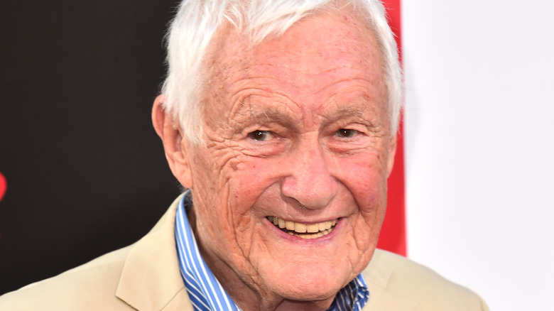 Orson Bean smiling